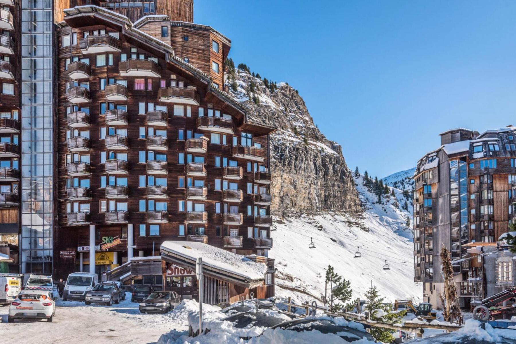 Residence Le Snow - Maeva Home - Studio 4 Personnes Selection Mae-9718 Avoriaz Bagian luar foto